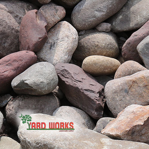 NE River Stones 3-5 inch